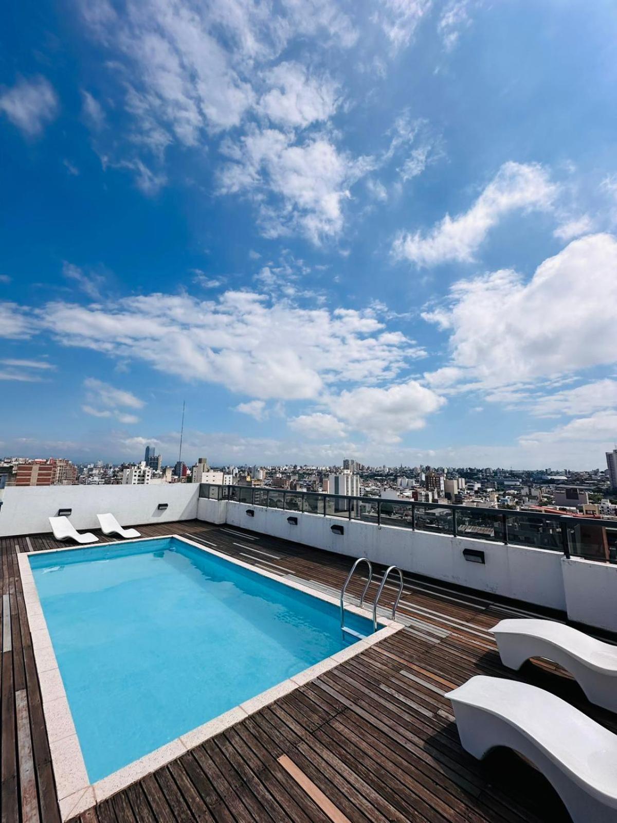 Apartment Lujoso - Amplio Con 1 Dorm - Balcon - Pileta - Asador - Terraza