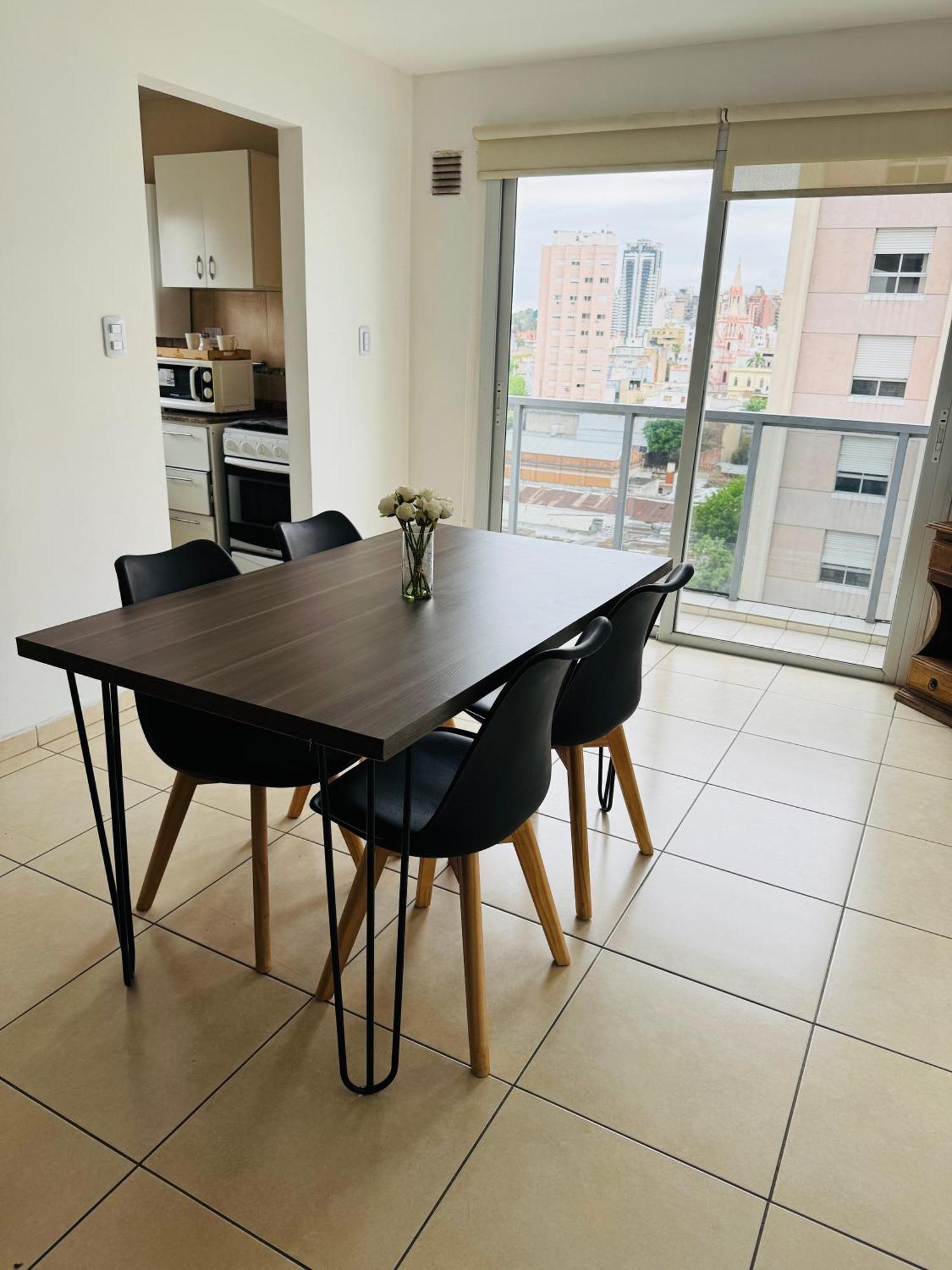 Lujoso - Amplio Con 1 Dorm - Balcon - Pileta - Asador - Terraza Apartment Cordoba
