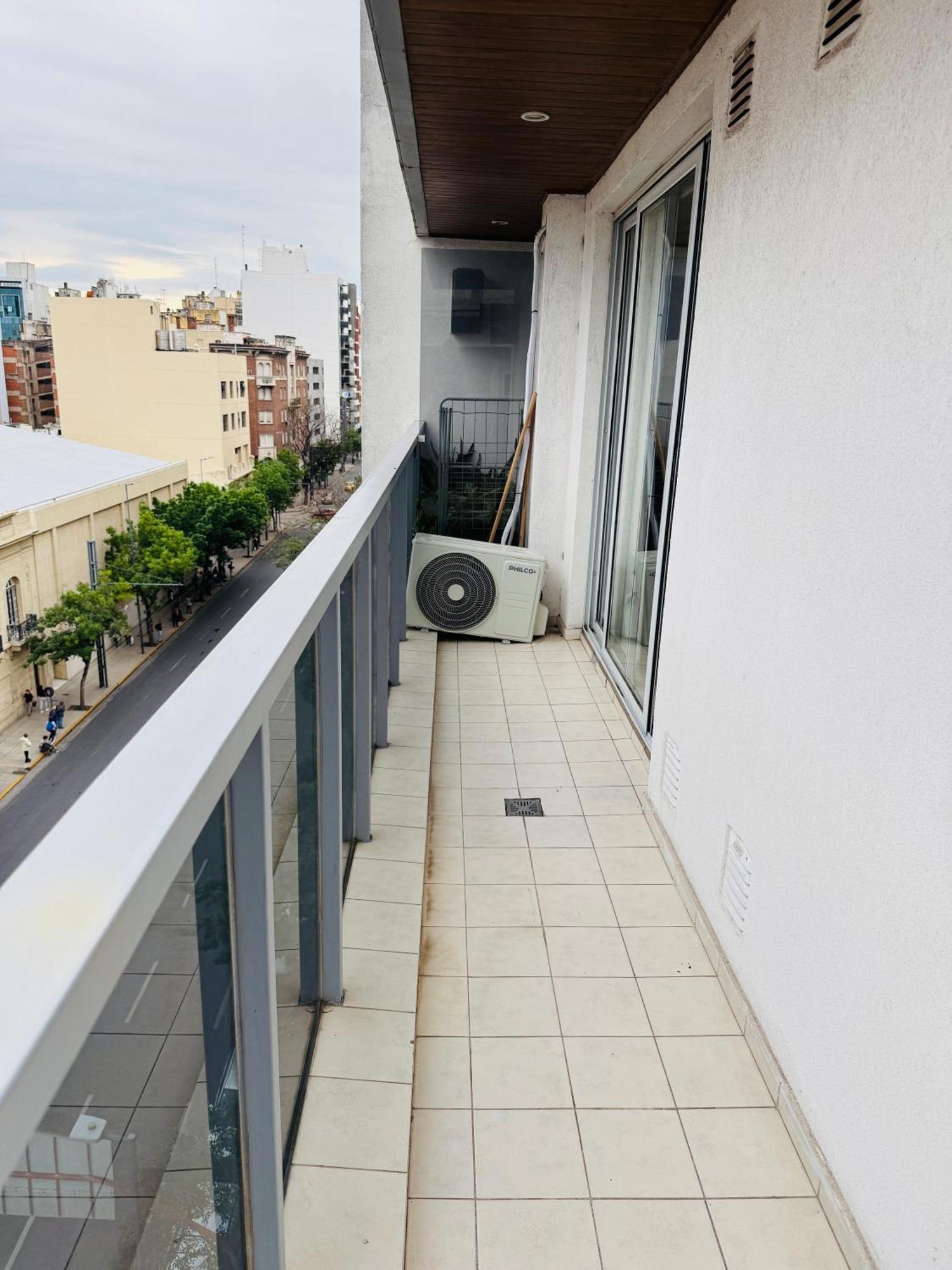 Apartment Lujoso - Amplio Con 1 Dorm - Balcon - Pileta - Asador - Terraza