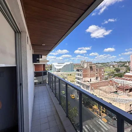 Apartamento Lujoso - Amplio Con 1 Dorm - Balcon - Pileta - Asador - Terraza Córdoba Exterior foto