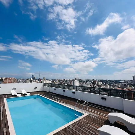 Apartamento Lujoso - Amplio Con 1 Dorm - Balcon - Pileta - Asador - Terraza Córdoba Exterior foto