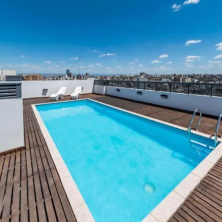 Apartamento Lujoso - Amplio Con 1 Dorm - Balcon - Pileta - Asador - Terraza Córdoba Exterior foto