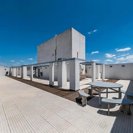 Apartamento Lujoso - Amplio Con 1 Dorm - Balcon - Pileta - Asador - Terraza Córdoba Exterior foto